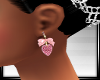 Heart & Bow Earrings