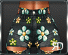 Flower Jeans Pant