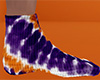 Halloween TieDye Sock 7M
