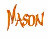 Mason Name Sign