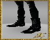 SC BOOTS BLACK  THE CROW
