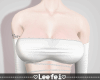 ! LF White Dress + Brece