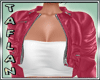 T* Leather Set Fuchsia