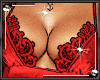 Red lace