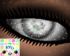 |Kyo|White Glittery Eyes