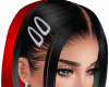 Red Black Hair