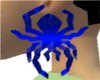 Grim Sapphire Spider