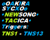 Tacica Newsong (TNS1-13)