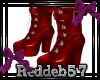 *RD* Fire Red Boots