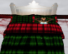 Christmas Bed W/poses