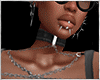 Chained Leather Bimbo