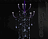 Club Animated Chandelier