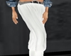 !aya Orient white pants