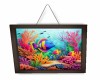 Framed TROPICAL FISH 3