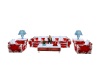 Christmas Couch Set