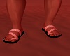 Cream Sandals