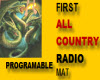 NEW  AllCOUNTRYradioMat