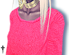 #Fcc|Pink Sweater