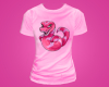 Pink Poera T-Shirt