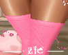 Add on Socks Pink