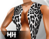 [MH] Sexy Leopard Outfit