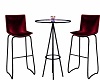 ~LL~BAR TABLE FOR 2