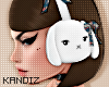 !!K Xmas Muffs White