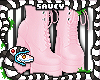 Ankle Boots Pink
