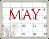 *W* Calendar May
