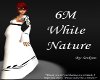 6m White Nature