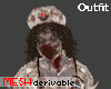 Zombie Nurse Outfit