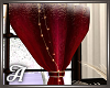 Christmas Red Drape