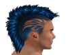 Spiked Blue
