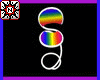(N) Rainbow-W Bar Stool