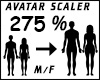 AVATAR SCALER 275%