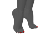 🎅Xmas Bare feet 4