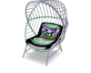 Toric Arm Chair