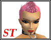 (St) Pink Hair ST