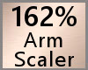 162% Arm Scaler F A