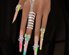 NEON NAILS & JEWELS 4