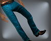 *S* Great Fit Teal Jeans