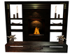 *FC* Fireplace shelves