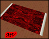 MV~Dark red rug