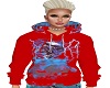STEM Red Skull Bolt top