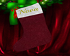 Nova CHristmas Stocking