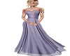 stunning lilac gown