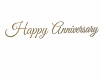 Anniversary Sign