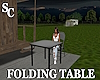SC Folding Table