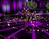 purple floor light