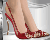 Christmas heels pumps